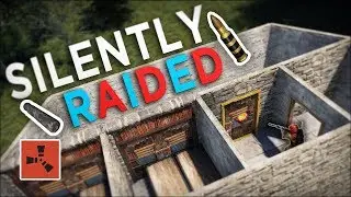 SILENT RAIDING my NEIGHBOURS for EASY PROFIT! - Rust Solo Survival #5