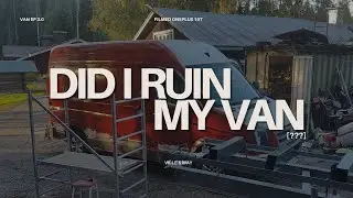 How NOT to Paint Your Van | My Primer & Paint Fail