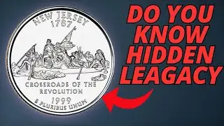 1999 New Jersey Quarter Dollar Hidden Myths, Revolutionary History & Today&rsquo;s Auction Value!