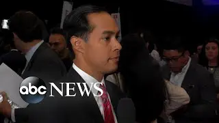 Julian Castro joins ABC News Live to discuss debate performance l ABC News