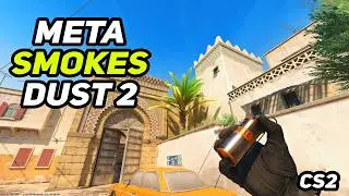 CS2 Dust 2 - New Meta Smokes By Vitality