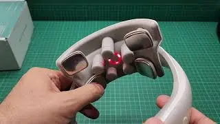 Обзор массажера для шеи Smart Neck Massager JT88 | Взгляд изнутри | Шокирующая бесполезность