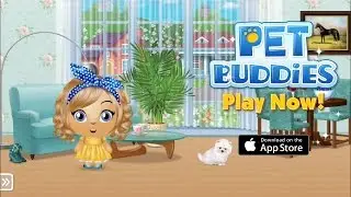 Pet Buddies HD Apple App Store preview video