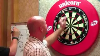 PDC darts 2013 Jim Long vs Darin Young semi finals # 1