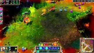 League of legend : Pantheon vs Nidalee