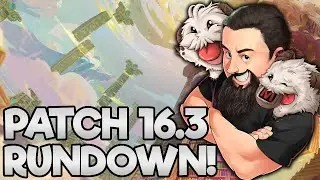 Patch 16.3 Rundown | TFT K.O. Coliseum | Teamfight Tactics