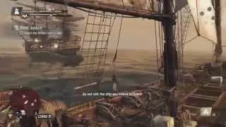 Assassin's Creed 4 - Naval Contract - Blind Justice Walkthrough
