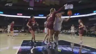 WBB: Elizabeth Kitley highlights at Wake Forest