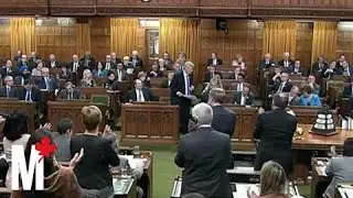 Thomas Mulcair demands a federal budget. Harper won't give him one.