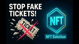 Конец поддельным билетам? Как блокчейн и NFT революционизируют живые мероприятия и останавливают ...