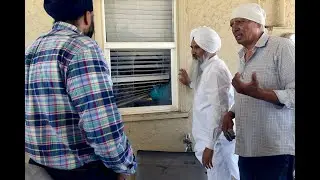 Assault and vandalism at Sikh temple