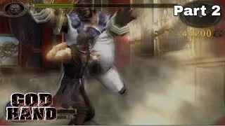God Hand Boss Fight Unlock Double Hand Mod Part 2 Gameplay