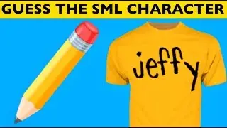 Only 1% Can Guess The SML Character In 10 Seconds | SML Quiz | SuperMarioLogan Challenge