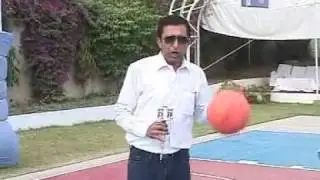 National Basketball Championship of Pakistan played Open Air and on Cemented Floor