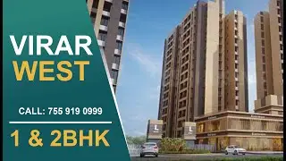 Rustomjee L1, 1 & 2BHK Available, Call: 755 919 0999