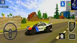 My house Review in police car chase cop simulator playing by Tlaine x gaming FOR Android phone
