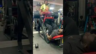 Gym shenanigans: when fitness meets inflatable antics, every workout becomes an adventure. #fitness