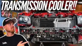 2006-10 Charger R/T Budget Transmission Cooler! 