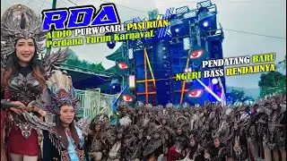 RDA audio Pendatang Baru Asal PURWOSARI PASURUAN Perdana ikut Karnaval Langsung di Rute EKSTRIM