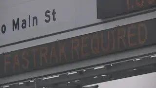 Drivers charged tolls outside FasTrak lanes on I-80, mayor says