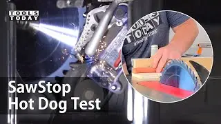 SawStop Hot Dog Test | ToolsToday