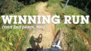WINNING RUN and 2nd Place Run - Downhill Southeast Sugar Mountain