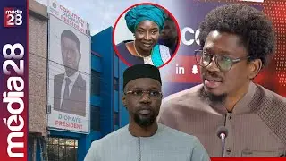 SIÈGE DIOMAYE PRÉSIDENT: Rawane décrypte les enjeux et l’avenir