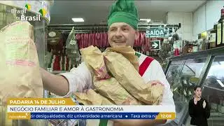 SP| Neg&oacute;cio familiar, padaria centen&aacute;ria 14 de Julho fica no tradicional Bixiga