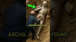 Archeologist Found Old Knight's Armor #story