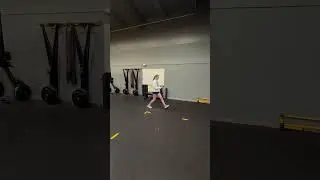 Lunges with Long Jump Takeoff drill #longjumptechnique