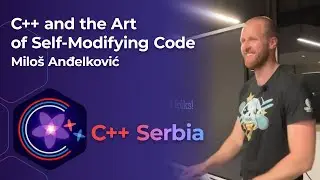 Milo&scaron; Anđelković &mdash; C++ and the Art of Self-Modifying Code &mdash; 26.3.2025.