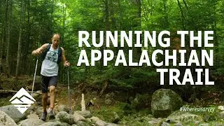 Running the Appalachian Trail in less than 50 days: Harvey Lewis' journey begins