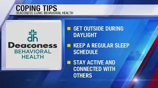 Psychologist offers advice on managing seasonal depression