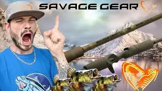 la MEILLEURE CANNE A PÊCHE 🤩 la SAVAGE GEAR SG4😱 AVIS ⁉️