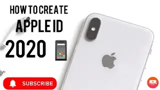 How to create apple ID in phone|with in five minute |without credit |2020