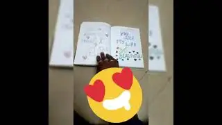 birthday gift diary writing surprise hubby