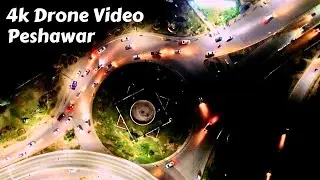 Drone View Of Phase 3 Chowk Hayatabad Peshawar | Umar Subhanullah Khan |