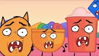 4 IN 1 OBJECT SHOW REACTION (A Is For 2 + Clash 2 Be Champion 10 + TPOT 14 + ITFT 7)