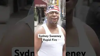 Sydney Sweeney Rapid Fire&hellip;. #comedy #interview #funny