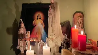 Offering Intercession on our way to the Monastery of Our Lady of Guadeloupe