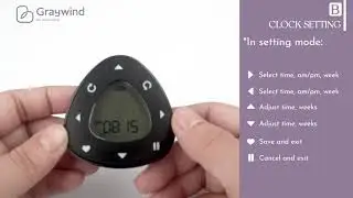 Remote Program | For Graywind Smart Panel Track Blinds