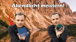 So kann man das Wasser mit CPL und ND Filter spiegelglatt ziehen!
