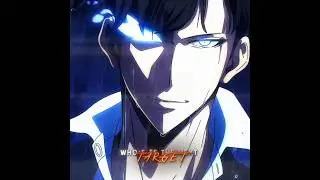 「 Sung Jinwoo 😈🔥」- Solo Leveling S3 Edit Timeless #anime #sololeveling #sungjinwoo