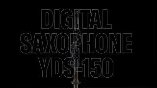 Yamaha Digital Saxophone YDS-150