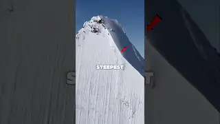 He Tried To Ski The Steepest Descent...