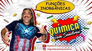 Fun&ccedil;&otilde;es Inorg&acirc;nicas - Parte 20 - Nomenclatura dos Sais (Para Sais com NOX Fixo)