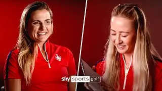 Who would throw the best SURPRISE party? 🎊 | Solheim Cup's Team USA answer quick-fire questions 🇺🇸