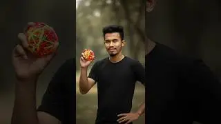 One Rubber Ball Challenge | Focus, Control & Mind Power Test 💪 Oi Oi Deep #shorts #youtubeshorts