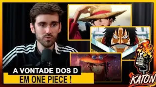 O QUE SIGNIFICA O ''D'' NO NOME DOS PERSONAGENS EM ONE PIECE ! Chapéus de Palha no KATON Podcast