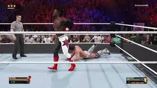 Highlight: WWE 2k25 AEW Dynamite Kyle O Reilly Vs Shawn Dean